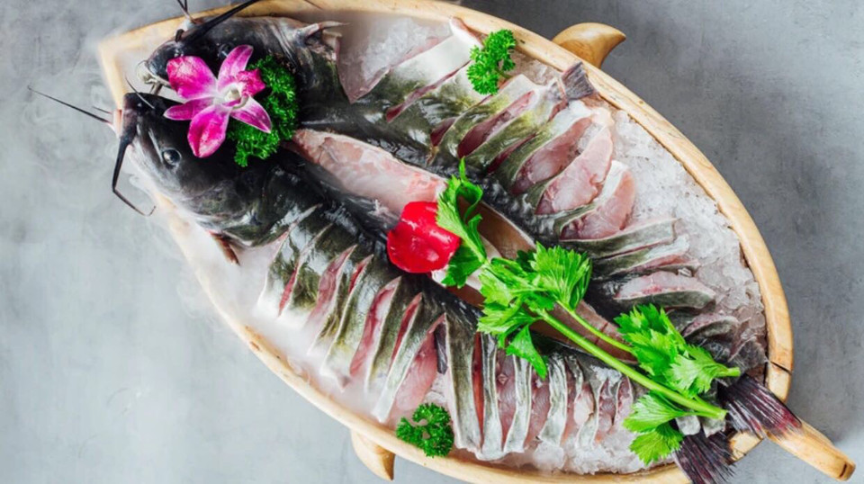 自家堰塘生态鱼馆