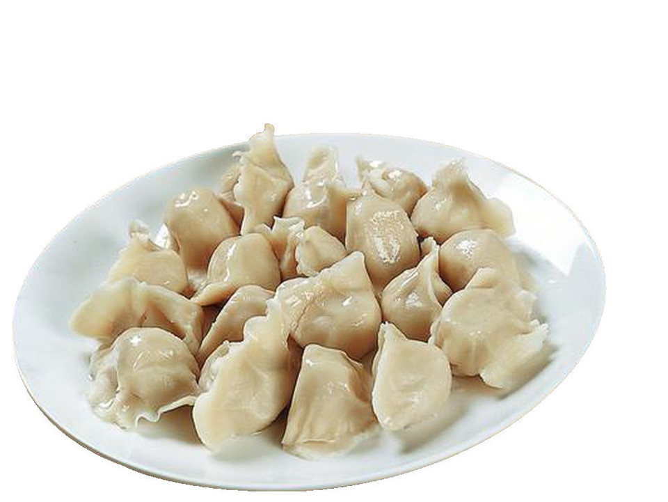纯大肉饺图片