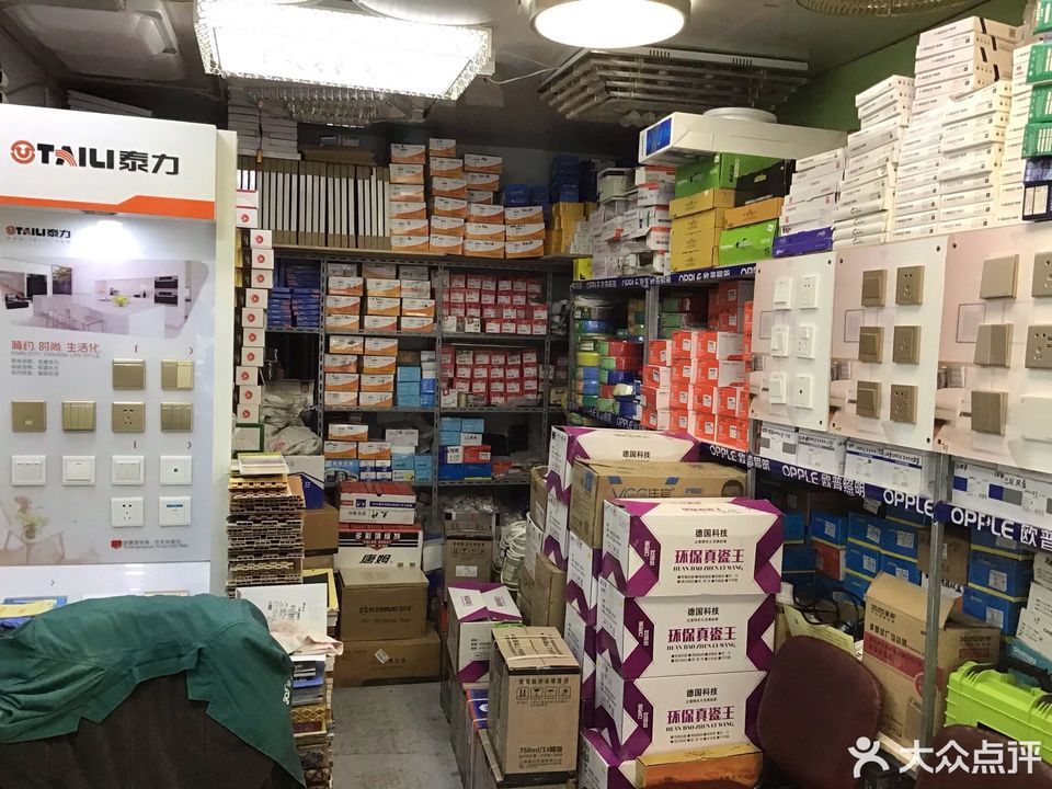 盛达装潢材料经销处图片