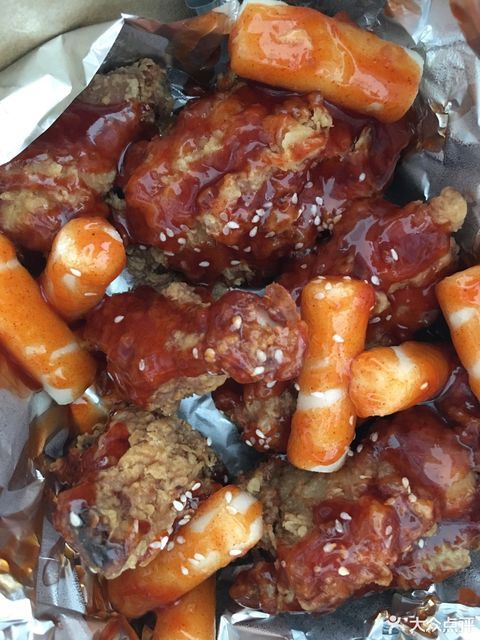 江原道韩式炸鸡