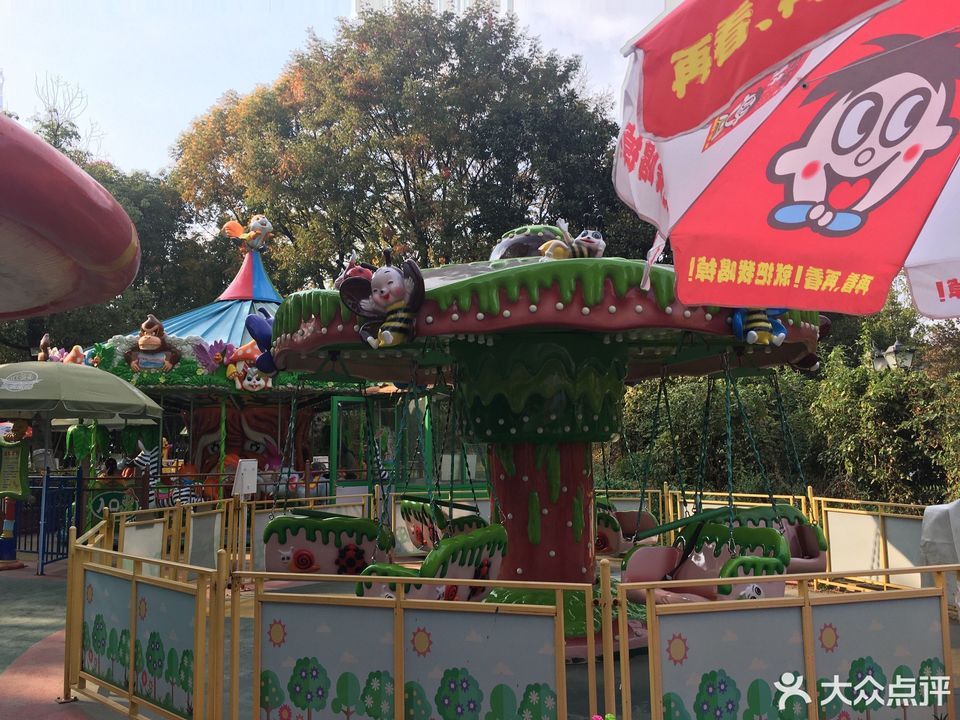 虫虫乐园游乐场(运河公园店)