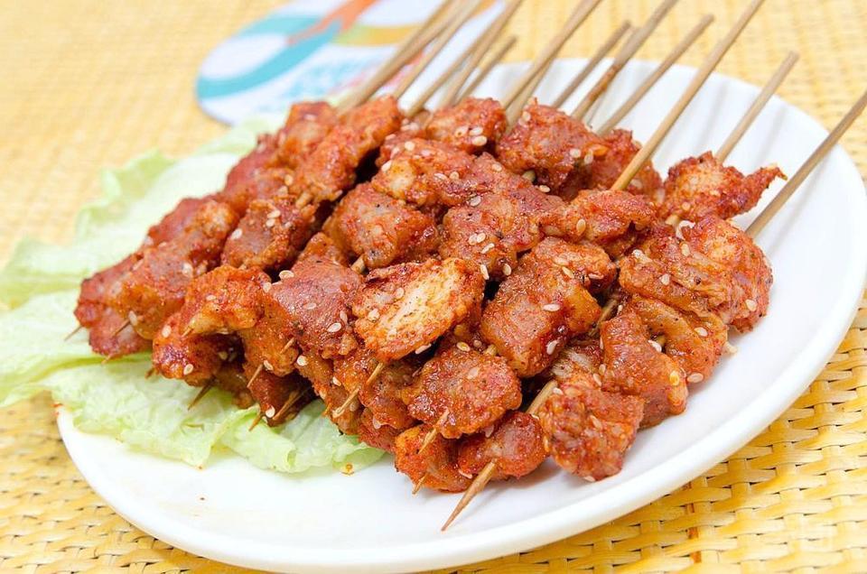 老石屏烧烤二分店