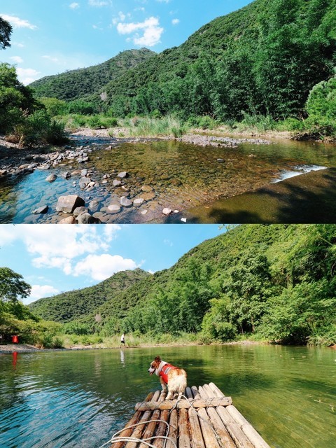 永泰莒溪风景区图片