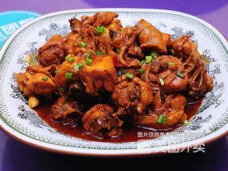 红烧仔鸡图片