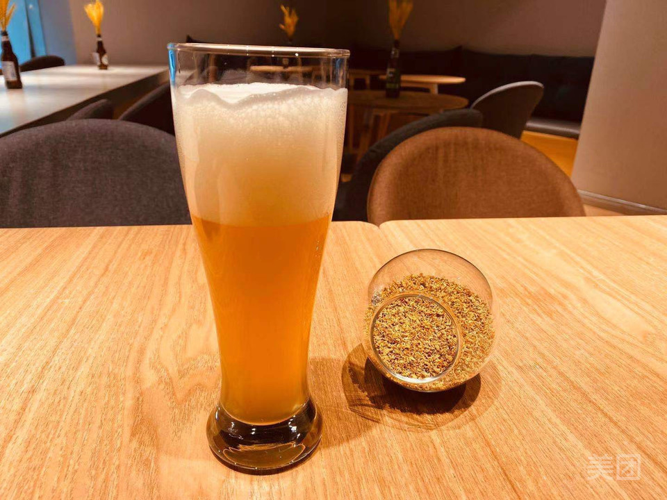 sweet百香果鲜啤图片