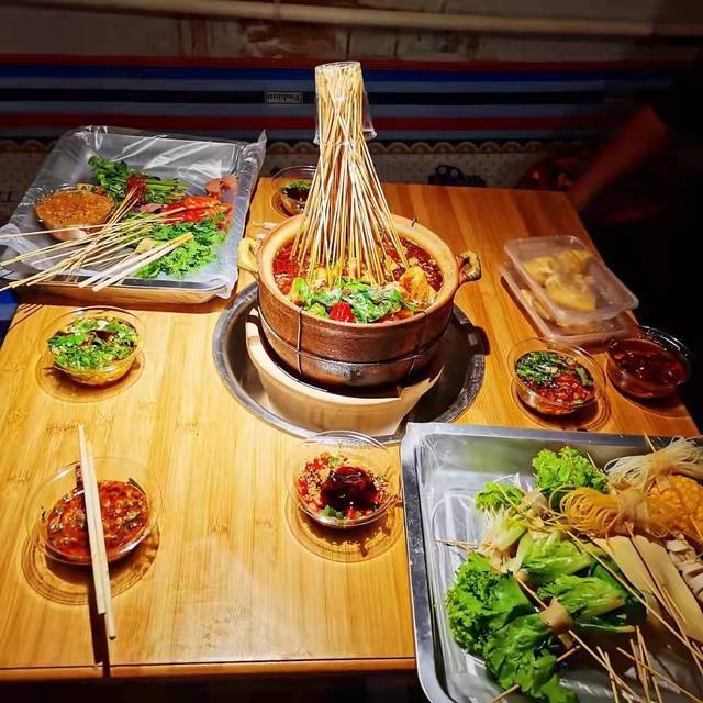 雷你妹泥锅涮串大禹华邦店