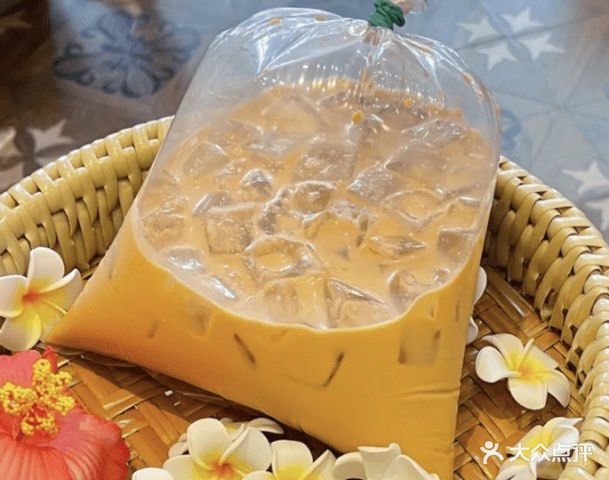 春莱chunlai泰式奶茶老挝冰咖啡吴兴店