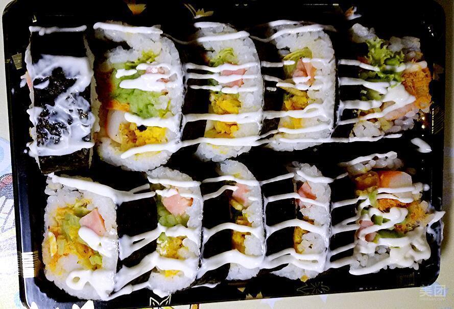 蛋黄海苔正卷图片