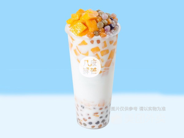 杨枝甘露推荐菜:八度鲜芒(momopark店)位于西安市雁塔区小寨西路232号