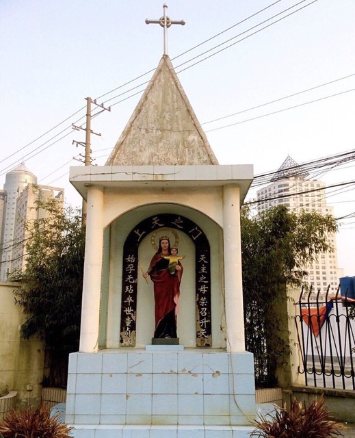 上海董家渡天主堂图片