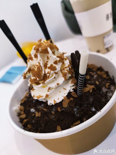 奥利奥刨冰图片