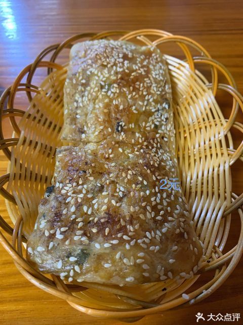 特色油酥烧饼图片