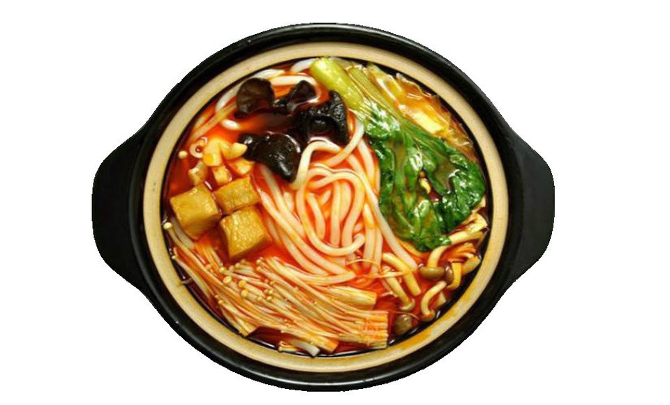 鱼豆腐米线图片