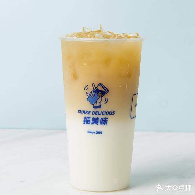 冻顶乌龙茶拿铁图片