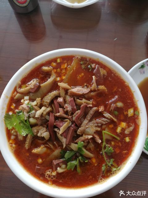 纯羊杂(碗)图片