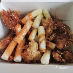 巧尔炸鸡汉堡