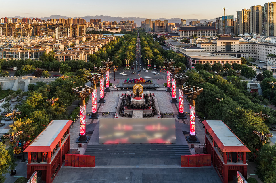 大唐不夜城开元广场