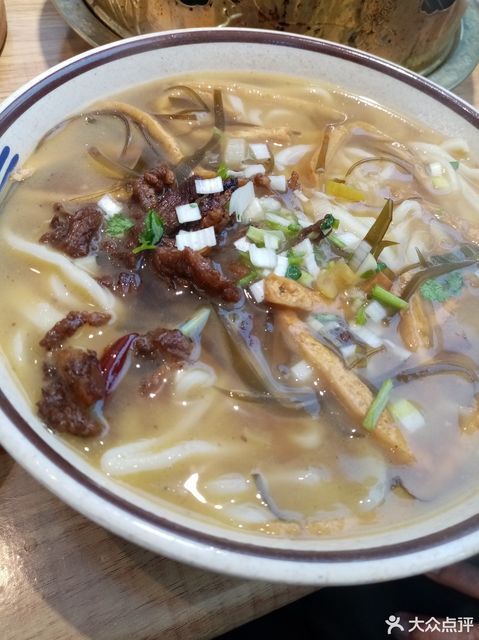 老太原炝锅面