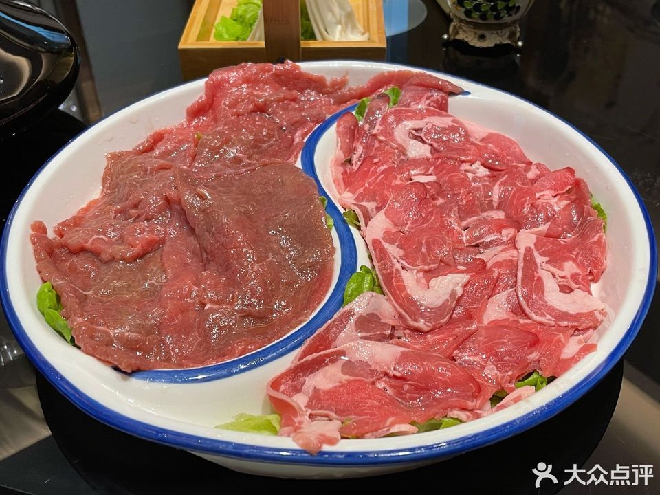 牛羊肉拼盘图片