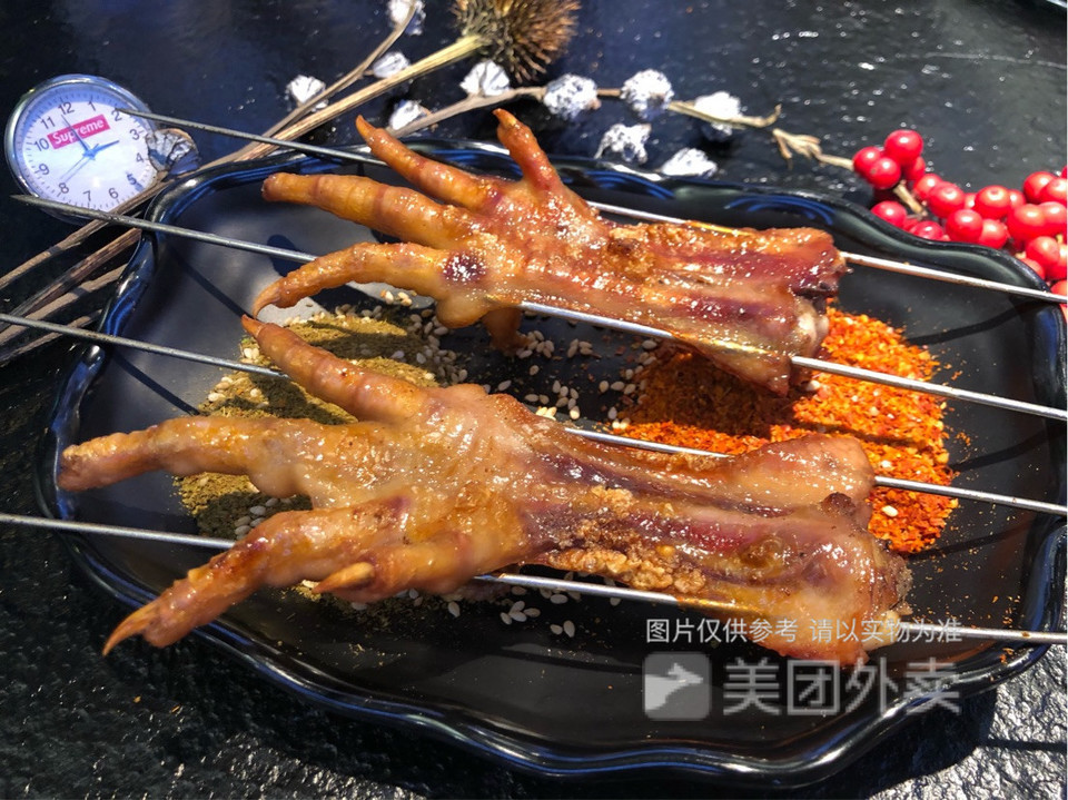 小马烧烤江浦城南新村店