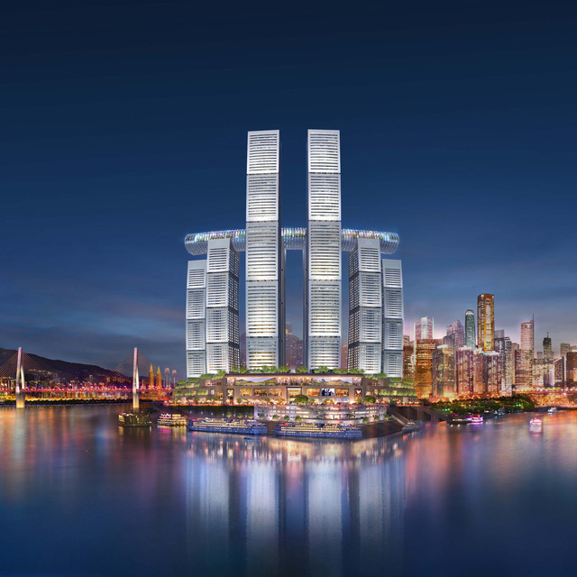 重庆来福士空中花园