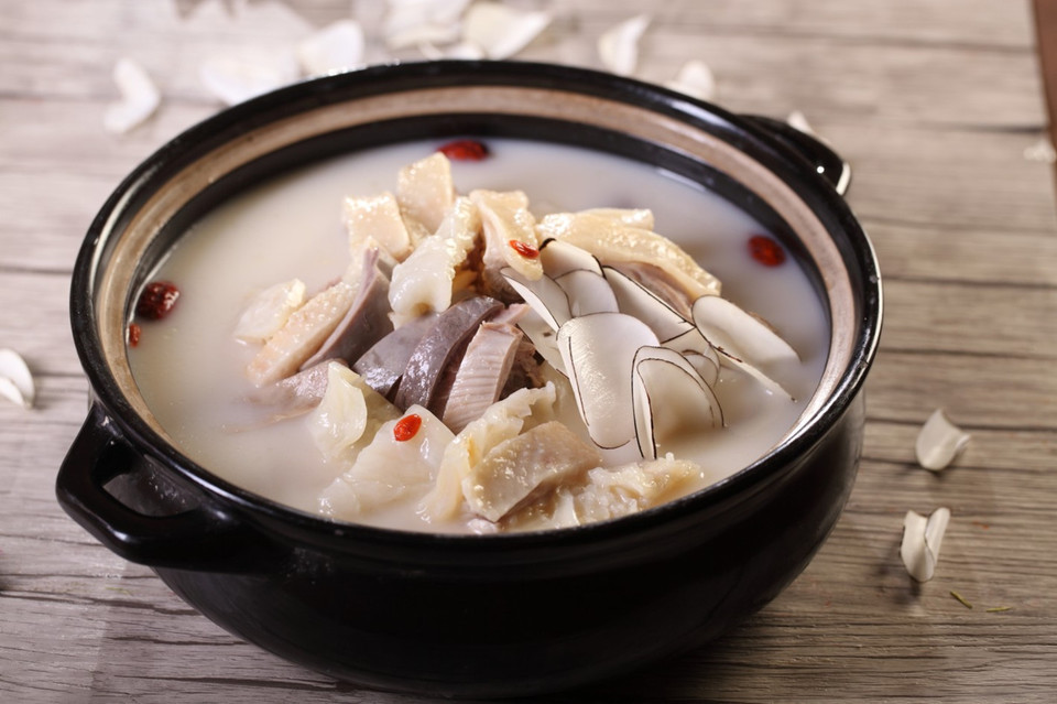 胡椒猪肚鸡图片