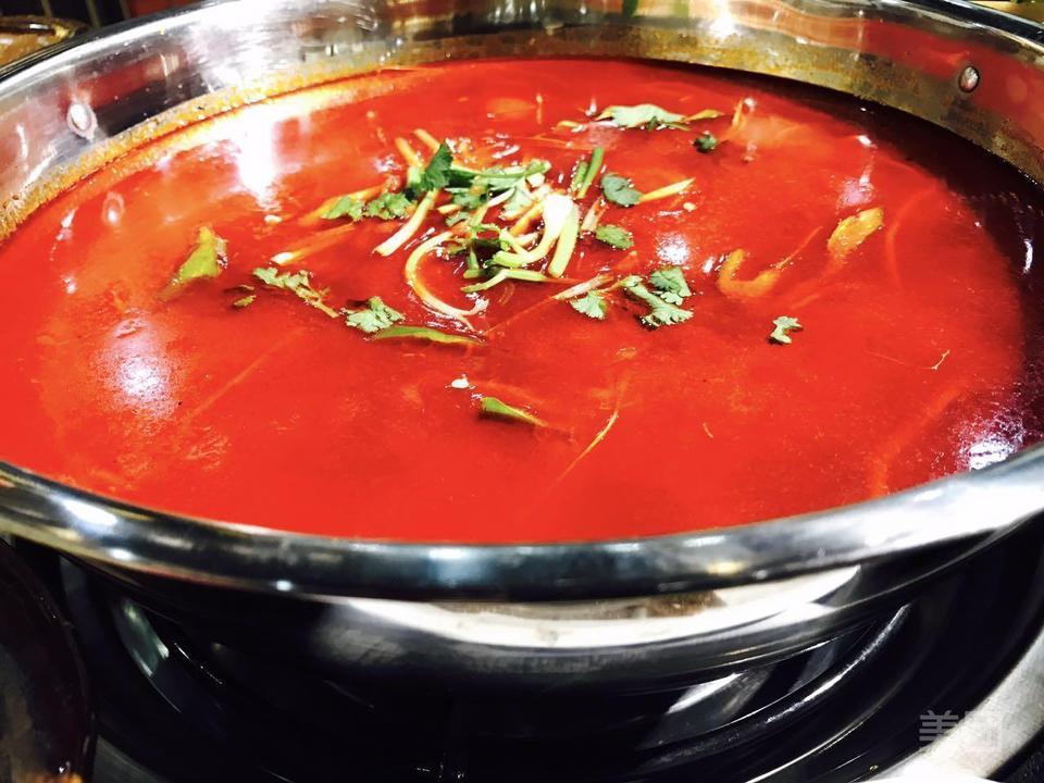 红酸汤图片