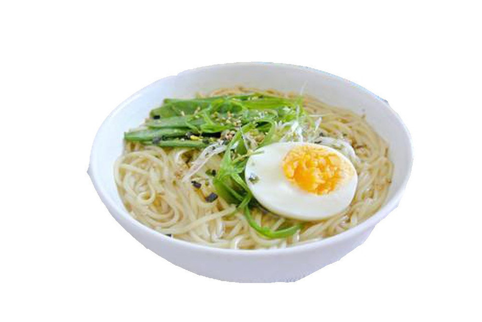 鸡蛋炒拉面图片