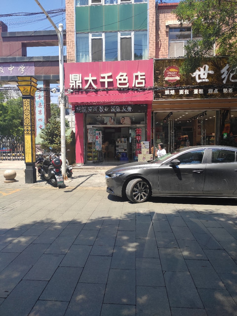 鼎大千色店图片