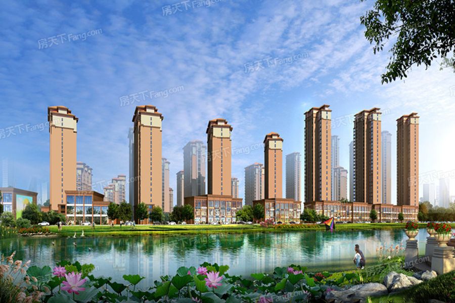 > 银川金域蓝湾小区