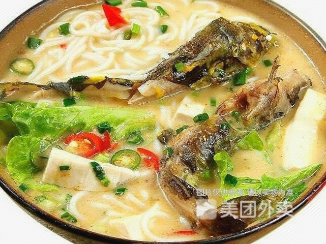 香辣黄鸭叫粉图片