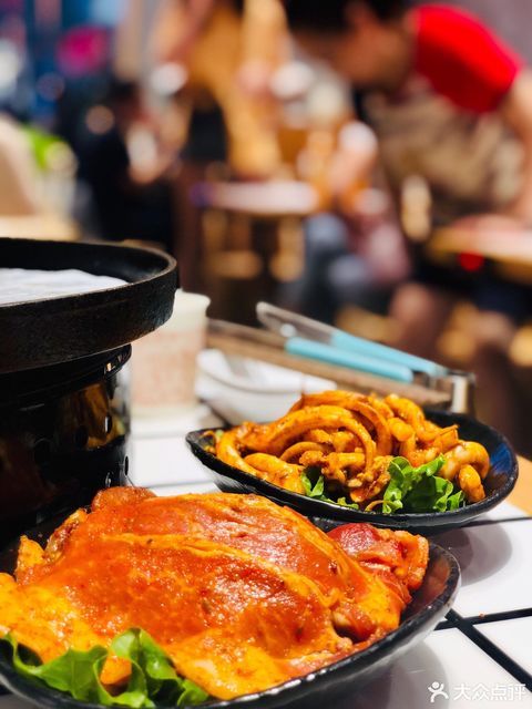 小放肆烤肉江南万达店