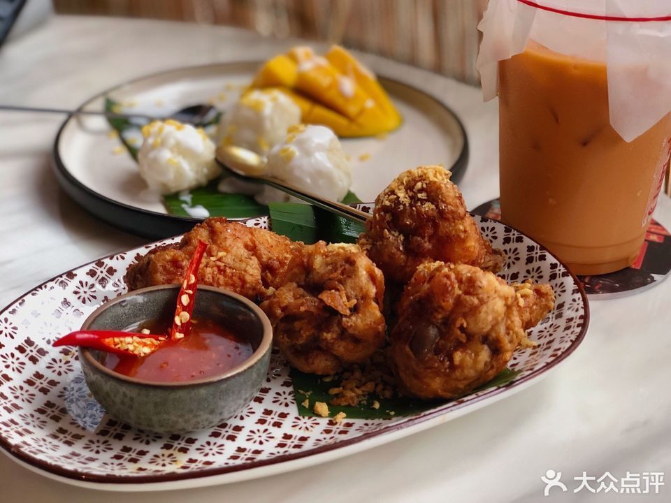 泰式炸鸡腿图片