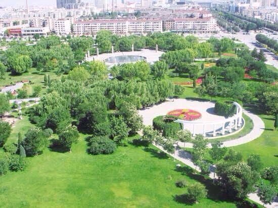 包头市好玩的地方