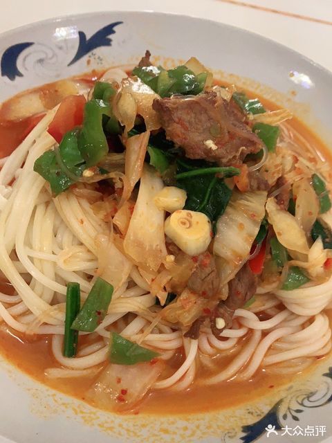 特色拉面推荐菜:拉面王位于克孜勒苏柯尔克孜自治州阿图什市松他克路