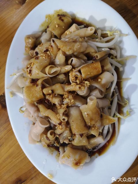 桐坑鹅肉粿条