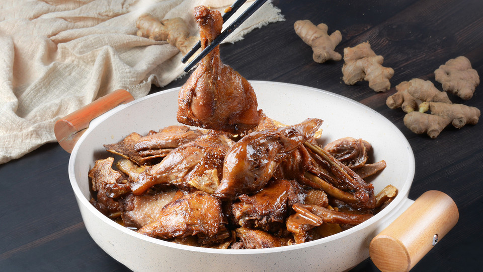 丙洲姜母封鸭图片