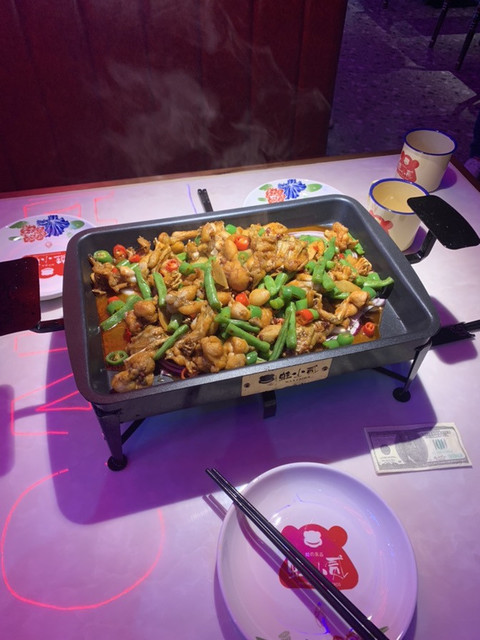 蛙小贰炭烧牛蛙乐昌店