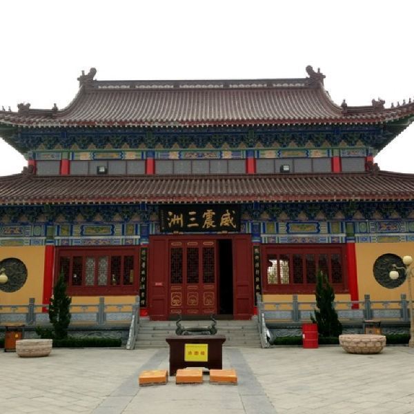 庆云海岛金山寺接待处