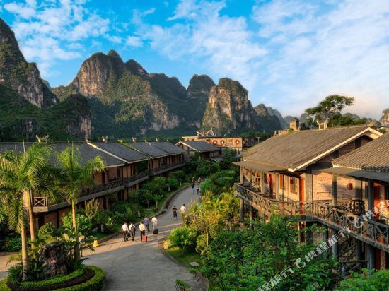 明仕山庄酒店图片