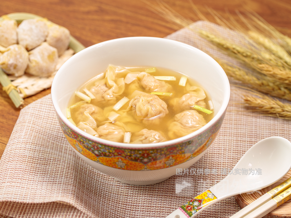 鲜虾净云吞图片