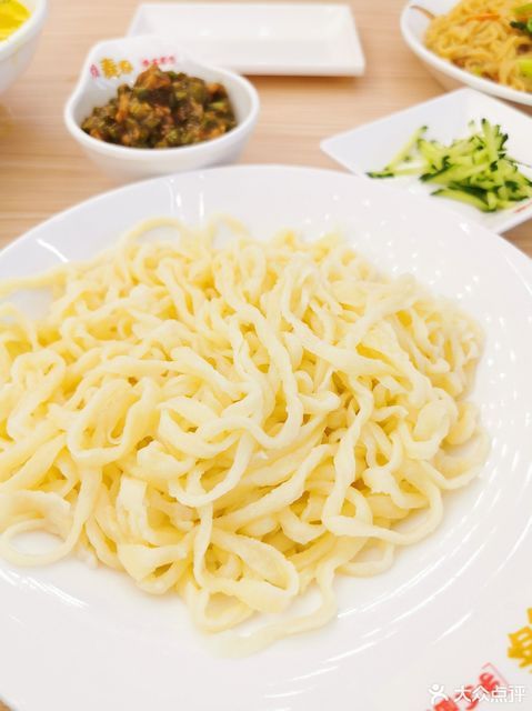 麦香手工面条