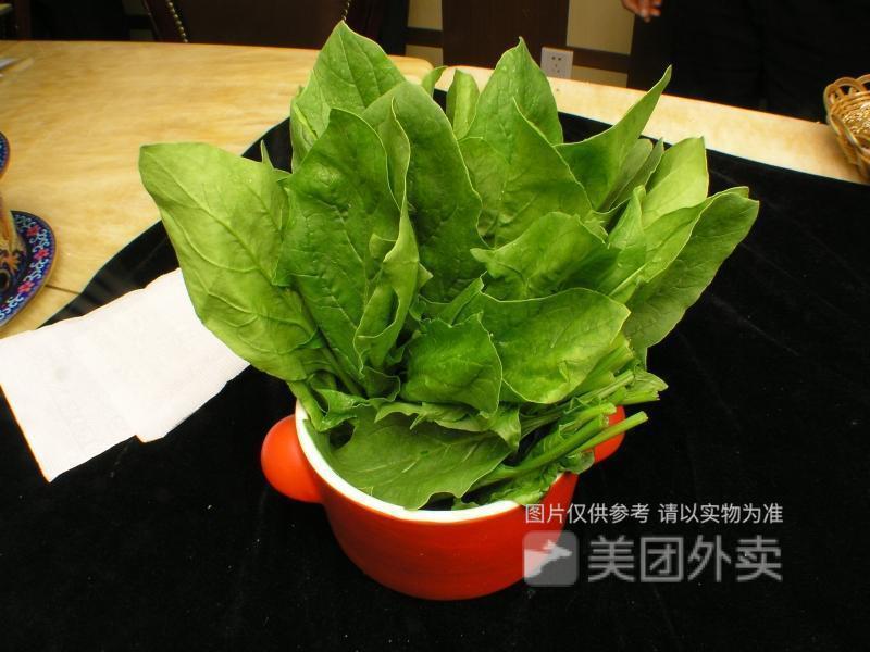 菠菜 甜不辣 麻辣烫