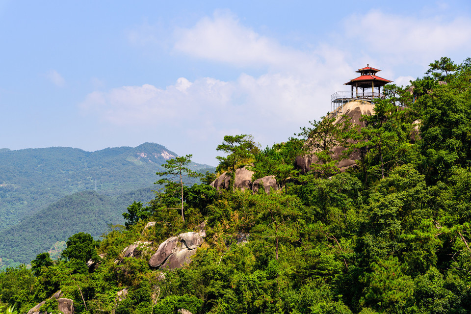 长泰县马洋溪旅游区