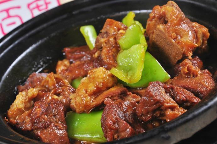 黄焖排骨饭图片
