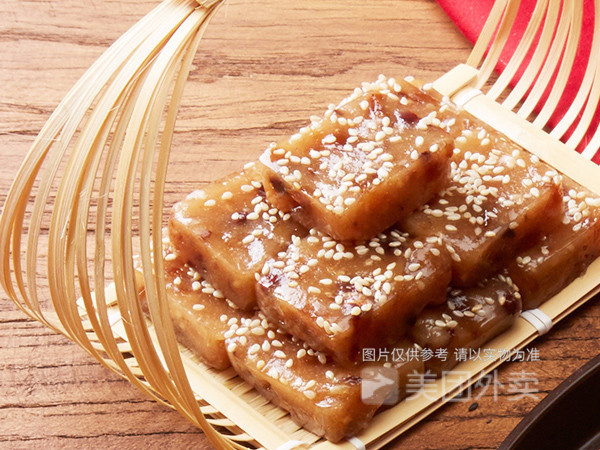 八宝年糕长条图片