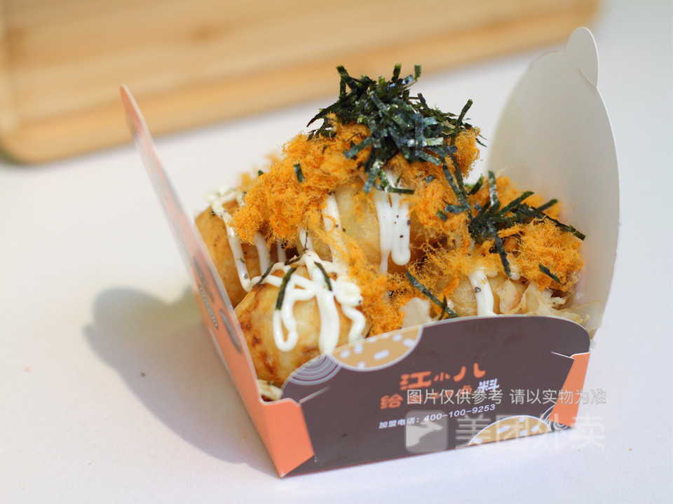 江小八章鱼小丸子澳门街美食城店