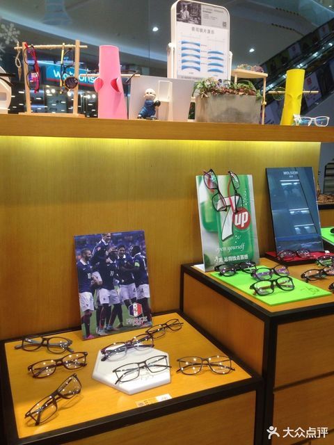         联合大众眼镜(东风一路店