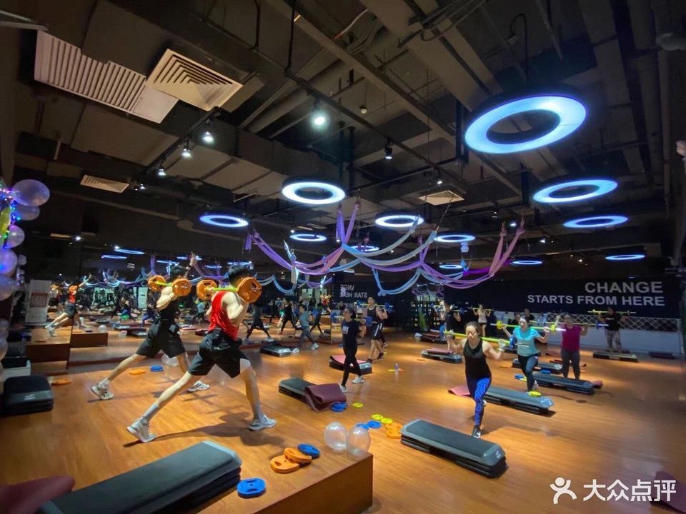 威克健身万胜广场店