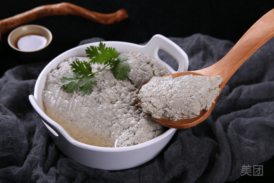 招牌黑豆花图片